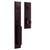 Weslock 06695-1J10020 Belmont Dummy Handleset with Julienne Knob Oil Rubbed Bronze Finish