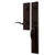 Weslock R7980-1H1SL2D Rockford Single Cylinder Handle set with Right hand Carlow lever in the Oil Rubbed Bronze Finish