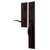 Weslock R7985-1H10020 Rockford Dummy Handle set with Right hand Carlow lever in the Oil Rubbed Bronze Finish