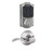 Schlage FBE469ZPCAM625ACC Polished Chrome Camelot Touch Pad Electronic Deadbolt with Z-Wave Technology and Accent Lever