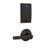Schlage FBE469ZPCEN716BRW Aged Bronze Century Touch Pad Electronic Deadbolt with Z-Wave Technology and Broadway Lever