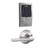 Schlage FBE469ZPCEN625LAT Polished Chrome Century Touch Pad Electronic Deadbolt with Z-Wave Technology and Latitude Lever