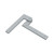 Deltana PH40U26D Satin Chrome 4-3/8" Brass Pivot Hinge