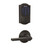 Schlage FBE468ZPCAM716LAT Aged Bronze Camelot Touch Pad Electronic Deadbolt with Z-Wave Technology and Latitude Lever