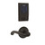 Schlage FBE468ZPCEN716FLA Aged Bronze Century Touch Pad Electronic Deadbolt with Z-Wave Technology and Flair Lever