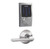 Schlage FBE468ZPCEN625LAT Polished Chrome Century Touch Pad Electronic Deadbolt with Z-Wave Technology and Latitude Lever