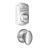 Schlage BE365CAM626/F10SIE626 Camelot Keypad Dead Bolt Combo Pack Satin Chrome Electronic Keypad Deadbolt