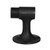 Ives Commercial FS448BLK Heavy Duty Floor Stop with Wood Mounting Black Finish