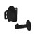 Ives Commercial WS45BLK Solid Wall Stop and Holder with Drywall Mounting Black Finish