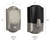 Schlage Residential BE489WBCCAM716-F10FLA716CAM Camelot Encode Smart Wifi Deadbolt with Flair Lever and Camelot Rose Aged Bronze Finish