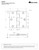 Deltana S33R42D Zinc Dichromate 3" x 3" Square 1/4" Radius Corner Hinge