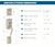 Schlage F93ADD625VLAADD Bright Chrome Addison Dummy Handleset with Avila Lever and Addison Rose