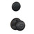 Schlage F93CEN716GEO Aged Bronze Century Dummy Handleset with Georgian Knob