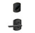 Schlage F93GRW716LATGRW Aged Bronze Greenwich Dummy Handleset with Latitude Lever and Greenwich Rose