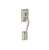 Schlage FE285ADD619SAC Satin Nickel Addison Style Handleset with Sacramento Lever Bottom Half Only