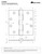 Deltana S45BBU15 Satin Nickel 4-1/2" x 4-1/2" Ball Bearing Steel Square Corner Hinge