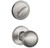 Dexter JH60BAR630CNA Satin Stainless Steel Barcelona Handle Set with Corona style knob