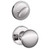 Schlage JH60SUT625STR Polished Chrome Sutton Handle Set with Stratus Style Knob