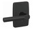 Schlage FC172BRW622GEE Broadway Lever with Greene Rose Non Turning Dummy Lock Matte Black Finish