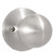 Weslock 205G-N Satin Nickel Hudson Dummy Knob