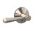 Schlage FC172DMP618KIN Dempsey Lever with Kinsler Rose Non Turning Dummy Lock Polished Nickel Finish