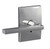 Schlage FC21LAT625CEN Latitude Lever with Century Rose Passage and Privacy Lock Polished Chrome Finish