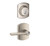 Schlage Residential FB50LAT619GRW Latitude Lever with Greenwich Rose Combo Pack Satin Nickel Finish