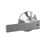 Schlage F51ANBK625 Polished Chrome Keyed Entry Northbrook Style Lever