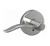 Schlage FC21PEN625HOW Pennant Lever with Howe Rose Passage and Privacy Lock Polished Chrome Finish