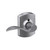 Schlage F10ACC626GRW Satin Chrome Passage Accent Style Lever with Greenwich Rose