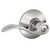 Schlage F40ACC625 Bright Chrome Privacy Accent Style Lever