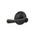 Schlage F51AVLA716 Aged Bronze Keyed Entry Avila Style Lever