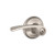 Schlage F40MER619x625 Satin Nickel/Polished Chrome Privacy Merano Style Lever