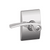 Schlage F40MER625CEN Polished Chrome Privacy Merano Style Lever with Century Rose