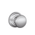Schlage F10AND626AND Satin Chrome Passage Andover Style Knob with Andover Rose