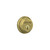 Schlage B60608 Satin Brass Single Cylinder Deadbolt