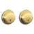 Schlage B62605 Bright Brass Double Cylinder Deadbolt