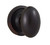 Weslock 00605J1--0020 Julienne Half Dummy Lock Oil Rubbed Bronze Finish