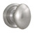 Weslock 00605JN--0020 Julienne Half Dummy Lock Satin Nickel Finish