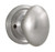 Weslock 00610JNJNSL20 Julienne Privacy Lock with Adjustable Latch and Full Lip Strike Satin Nickel Finish