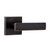 Weslock 0070531--0020 Utica Lever Half Dummy Lock Oil Rubbed Bronze Finish