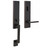 Weslock 02875-1510020 Leighton Dummy Handleset with Atlas Lever Trim Oil Rubbed Bronze Finish