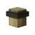 Deltana UFBS138U5 Antique Brass 1-3/8" Square Universal Floor Bumper
