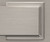 Falcon W301SRD619 W Series Privacy Dane Lever Small Rose Lock with 30206 Latch 30148 Strike Satin Nickel Finish