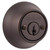 Kwikset 665-11P.DS Double Cylinder Deadbolt with RCAL Latch and Dual RCS and 5303 Full Lip Strike Venetian Bronze Finish