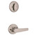 Kwikset 800CE/966DL-15 Satin Nickel Chelsea Single Cylinder Handleset with Delta Lever
