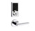 Kwikset 916CNT500-720HFLRDT-26 Z-Wave ZW500 Enabled Contemporary Smartcode Touchscreen Deadbolt with Halifax Lever and Round Rose Bright Chrome Finish