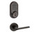 Kwikset 938WIFIKYPD-720LSLRDT-11P Halo Wi-Fi Enabled Smart Lock Deadbolt with Keypad And Libson Lever Venetian Bronze Finish