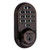 Kwikset 938WIFIKYPD-720LSLRDT-11P Halo Wi-Fi Enabled Smart Lock Deadbolt with Keypad And Libson Lever Venetian Bronze Finish