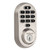 Kwikset 938WIFIKYPD-720LSLRDT-15 Halo Wi-Fi Enabled Smart Lock Deadbolt with Keypad And Libson Lever Satin Nickel Finish